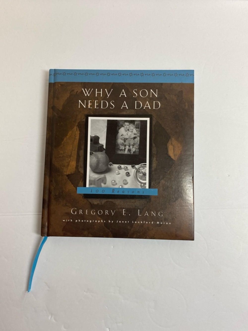 Why a Son Needs a Dad by - Brown and Blue Hardcover